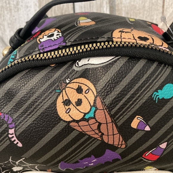 Betsey Johnson Halloween Mini Dog Face Backpack main image 6